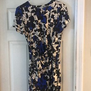 Diane Vin Frustenberg size 12 mini dress